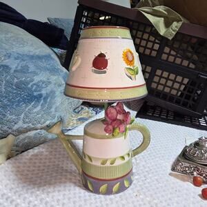 HOME INTERIORS TEAPOT CANDLE VOTIVE HOLDERS